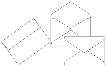 A-Size and Baronial Envelopes